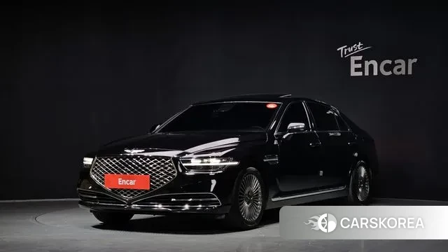 Genesis G90 2020 Черный из Кореи