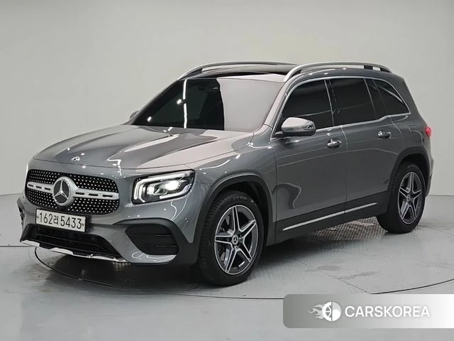 Mercedes-Benz GLB-Class X247 2020 Серый из Кореи