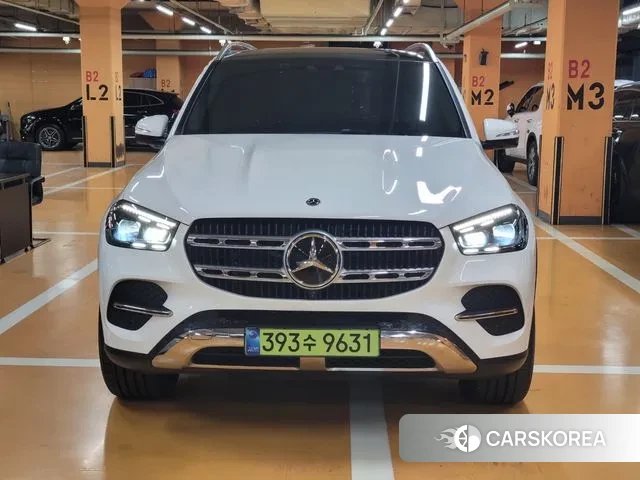 Mercedes-Benz GLE-Class W167 2025 Белый из Кореи