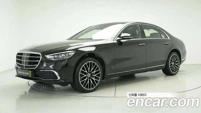 Mercedes-Benz S-Class W223 2024 Черный из Кореи