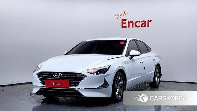 Hyundai Sonata (DN8) 2021 Белый из Кореи