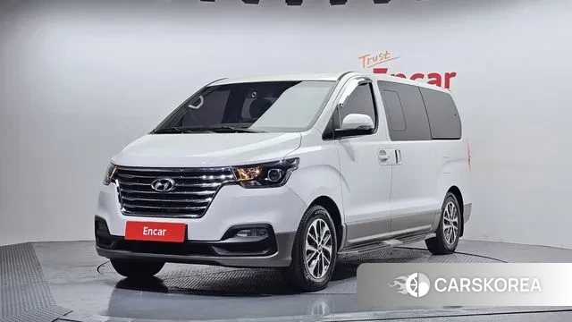 Hyundai The New Grand Starex 2019 Белый из Кореи