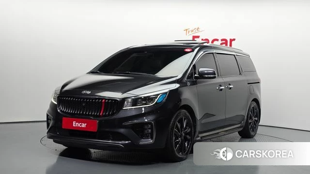 Kia The New Carnival 2018 Серый из Кореи