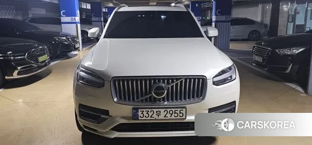 Volvo XC90 second Generation 2023 Белый из Кореи