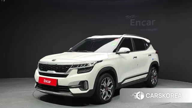Kia Seltos 2020 Белый из Кореи