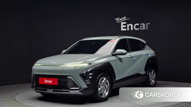 Hyundai Kona (SX2) 2023 Цвет галактики из Кореи