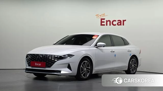 Hyundai The New Grandeur IG 2020 Белый из Кореи