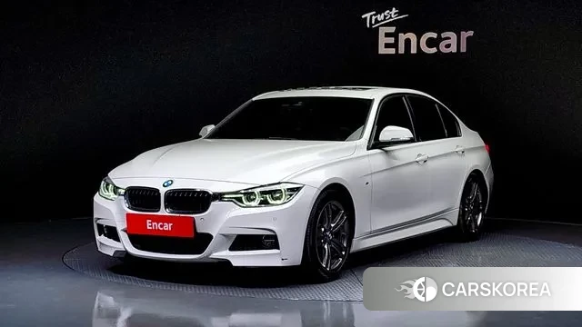 BMW 3 Series (F30) 2018 Белый из Кореи