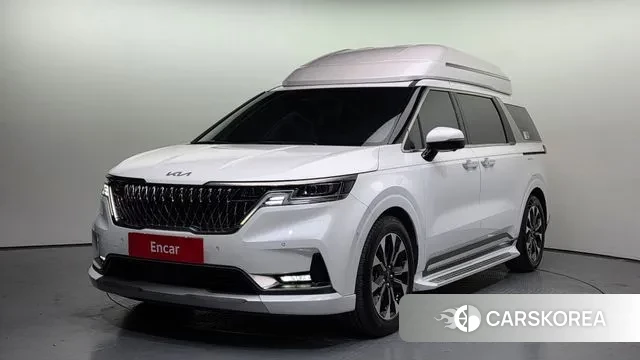 Kia Carnival 4th generation 2022 Белый из Кореи