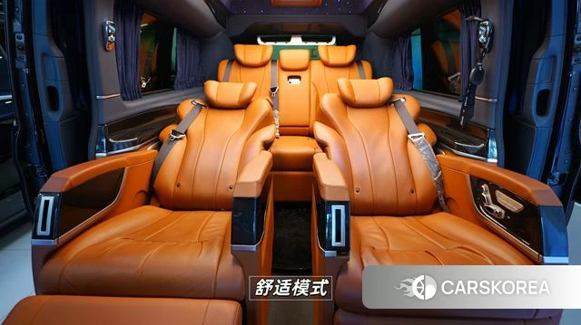 Mercedes-Benz V-class 2023 Черный из Китая