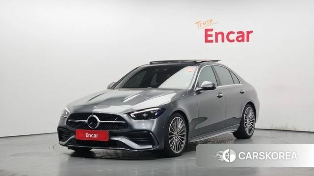 Mercedes-Benz C-Class W206 2023 Серый из Кореи