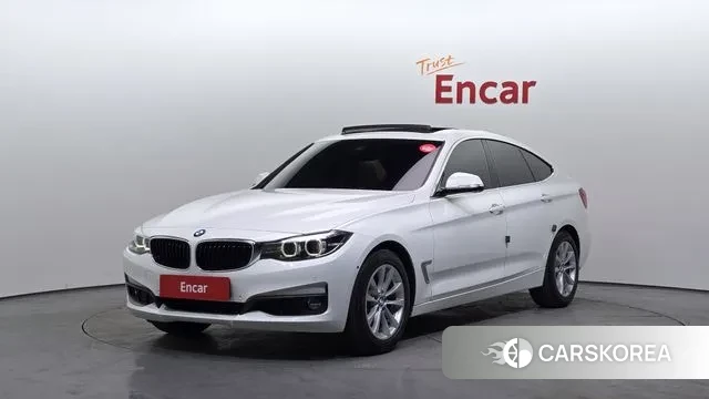 BMW 3 Series GT (F34) 2020 Белый из Кореи