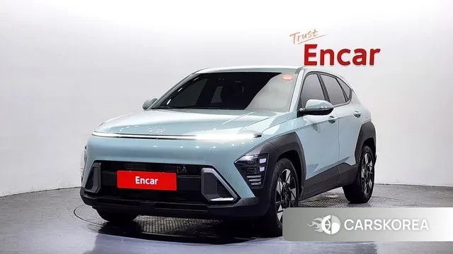 Hyundai Kona (SX2) 2024 Цвет галактики из Кореи