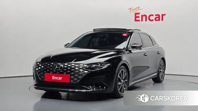 Hyundai The New Grandeur IG 2020 Черный из Кореи