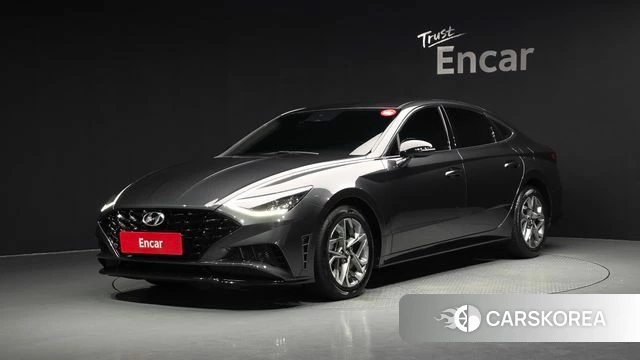 Hyundai Sonata (DN8) 2022 Серый из Кореи