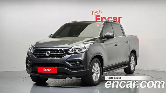 Ssangyong Rexton Sports id 2703144 из Кореи