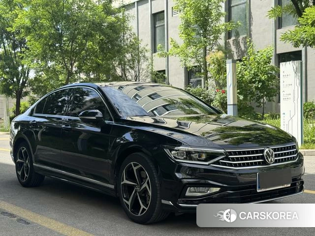 Volkswagen Magotan 2023 Черный из Китая