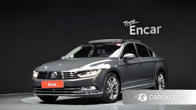 Volkswagen Passat GT (B8) 2018 Серый из Кореи