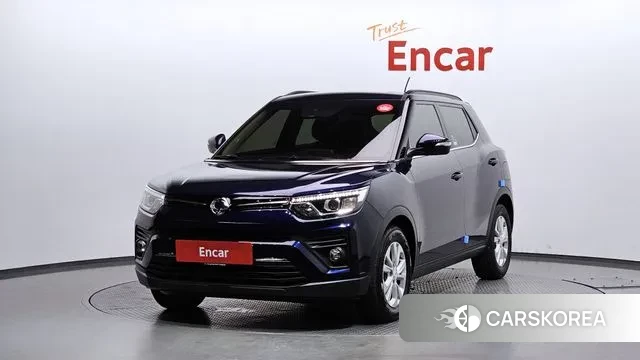 Ssangyong Berry New Tivoli 2020 Синий из Кореи