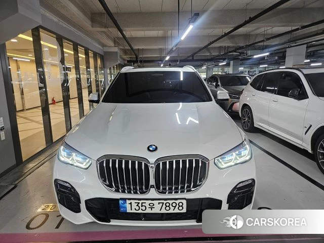 BMW X5 (G05) 2021 Белый из Кореи