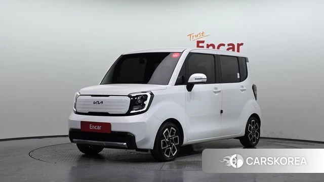 Kia The New Kia Ray 2024 Белый из Кореи