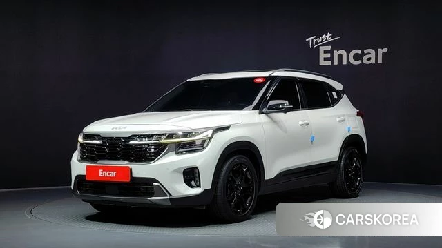 Kia The New Seltos 2023 Белый из Кореи
