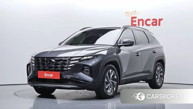 Hyundai Tucson Hybrid (NX4) 2022 Серый из Кореи
