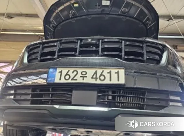 Kia The New Sorento 4th Generation 2024 Черный из Кореи