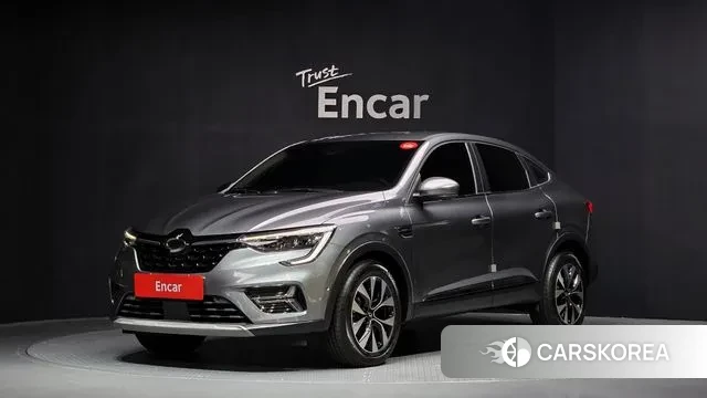 Renault Korea (Samsung) XM3 2023 Серый из Кореи