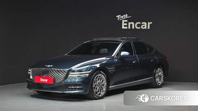 Genesis G80 (RG3) 2021 Синий из Кореи