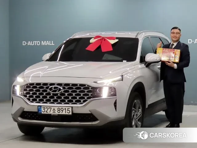 Hyundai The New Santa Fe 2020 Белый из Кореи