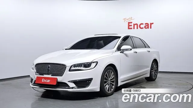 Lincoln New MKZ 2019 Белый из Кореи