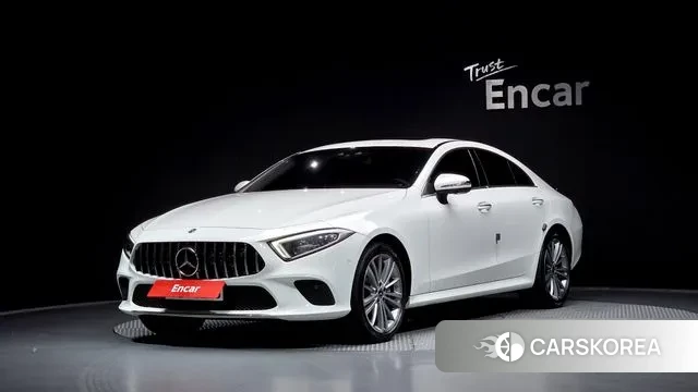 Mercedes-Benz CLS-Class C257 2018 Белый из Кореи