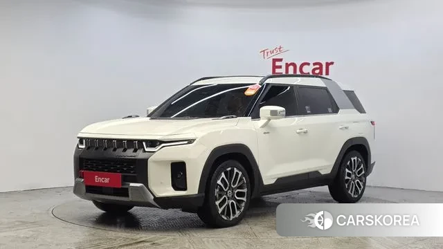 Ssangyong Torres 2022 Белый из Кореи