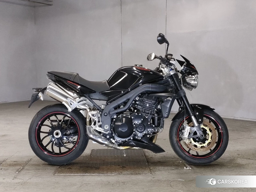Проданный Triumph SPEED TRIPLE 2010 из Японии