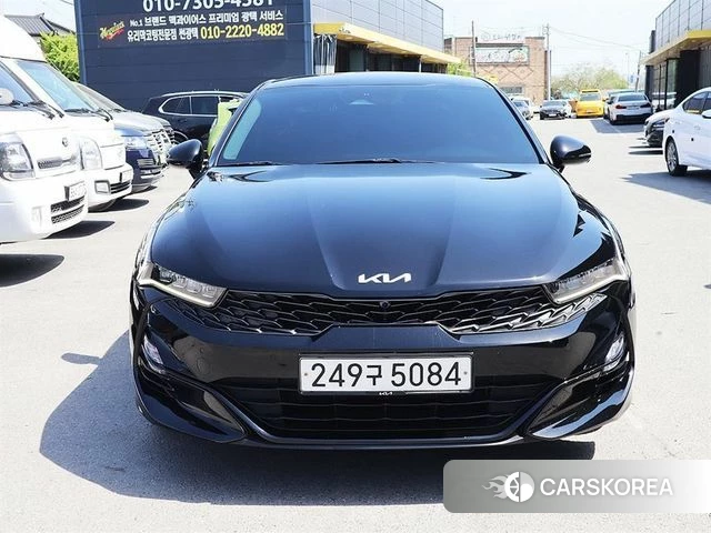 Kia K5 3rd generation 2023 Черный из Кореи