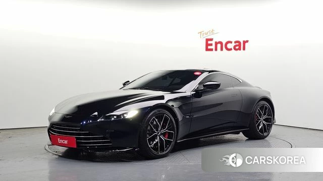 Aston Martin Vantage 2nd Generation 2023 Черный из Кореи