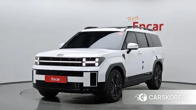 Hyundai Santa Fe (MX5) 2023 Белый из Кореи