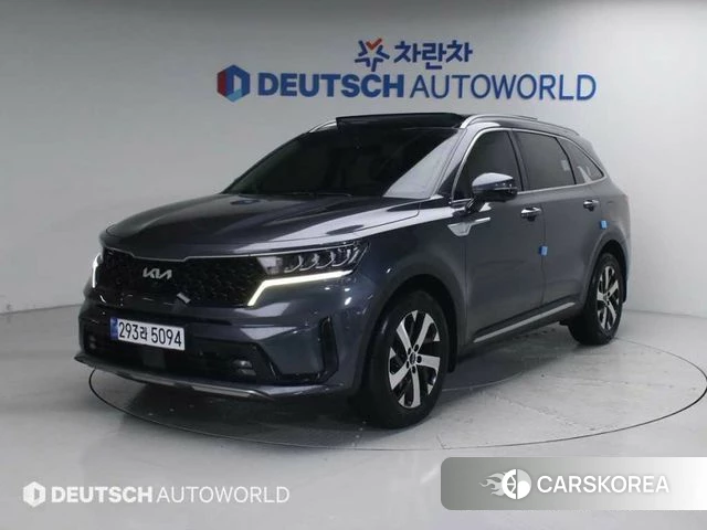 Kia Sorento 4th Generation 2021 Серый из Кореи
