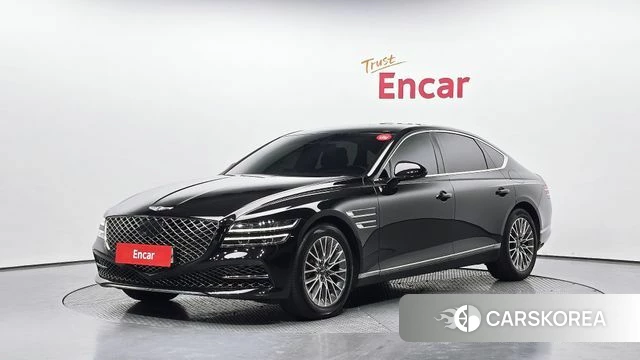 Genesis G80 (RG3) 2020 Черный из Кореи