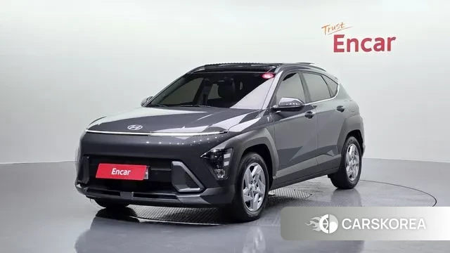 Hyundai Kona Hybrid (SX2) 2023 Серый из Кореи
