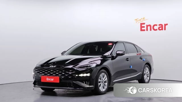 Kia K8 2021 Черный из Кореи