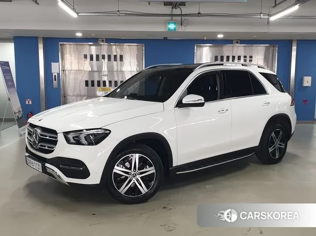 Mercedes-Benz GLE-Class W167 2020 Белый из Кореи