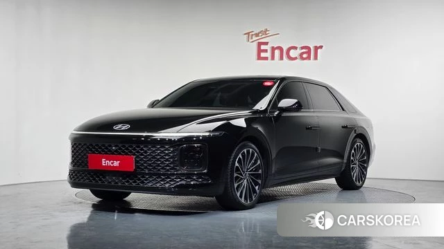 Hyundai Grandeur Hybrid (GN7) 2023 Черный из Кореи