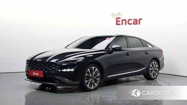 Kia K8 2021 Синий из Кореи
