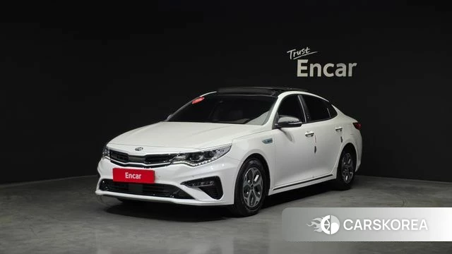 Kia The New K5 Hybrid 2nd generation 2019 Белый из Кореи