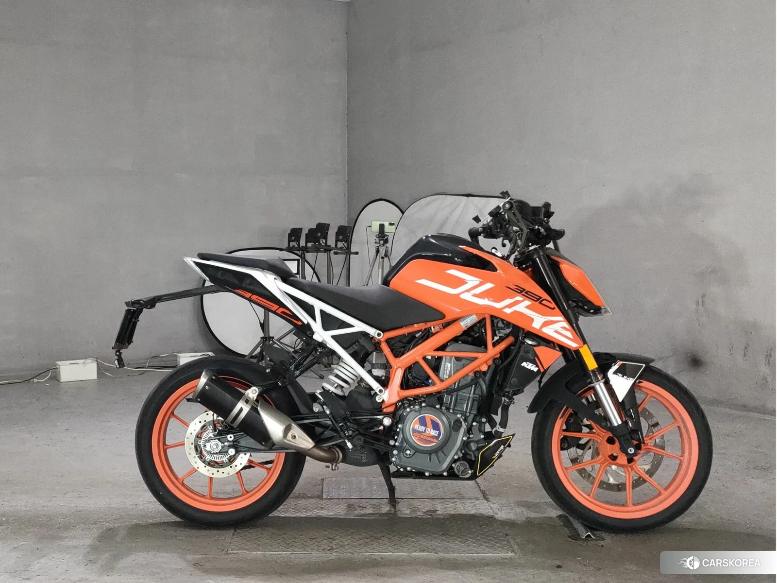 KTM 390 DUKE 2019 из Японии, фото 3