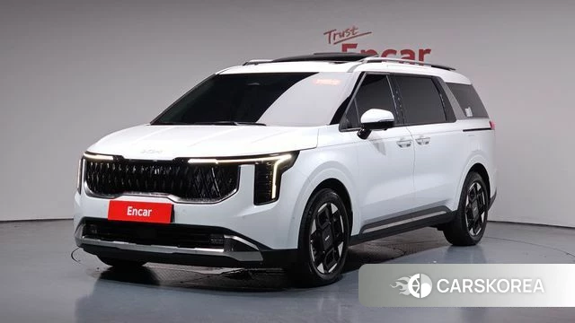 Kia The New Carnival 4th Generation 2024 Белый из Кореи