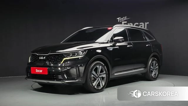 Kia Sorento 4th Generation 2022 Черный из Кореи