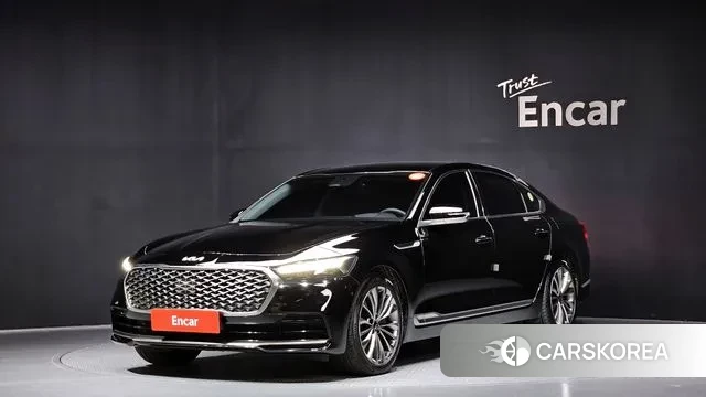 Kia The New K9 2nd generation 2021 Черный из Кореи